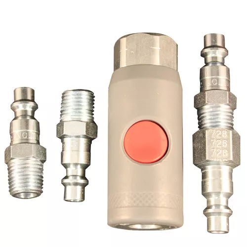 Milton S-219 5 pc. "M" Style SAFETY Coupler Kit