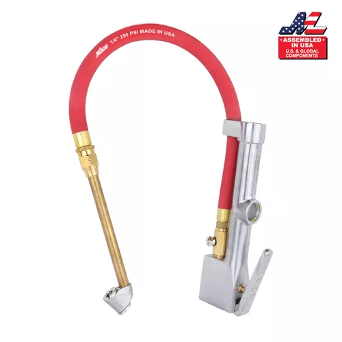 Milton S-506 Inflator Gage Dual Head Chuck