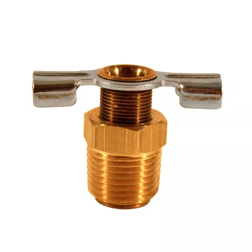 Milton S-614-6 3/8" Drain Cock