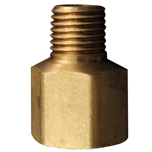 Milton S-653-2 Adapter Bushing, F. 3/8" x M. 1/4" 2/cd