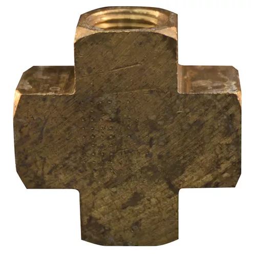 Milton S-656 Female "Cross" 1/4" NPT