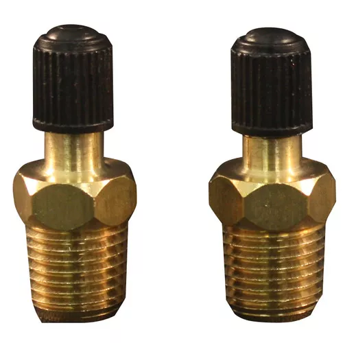 Milton S-684-4 1/4" NPT Tank Valve, 2/cd