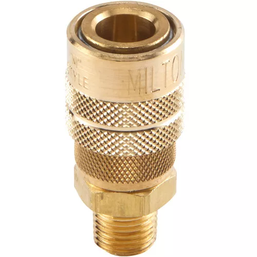 Milton S-716 1/4" Male Body M-Style