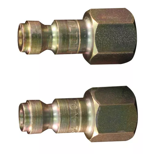 Milton S-783 1/4" Male Plug T-Style, 2/cd