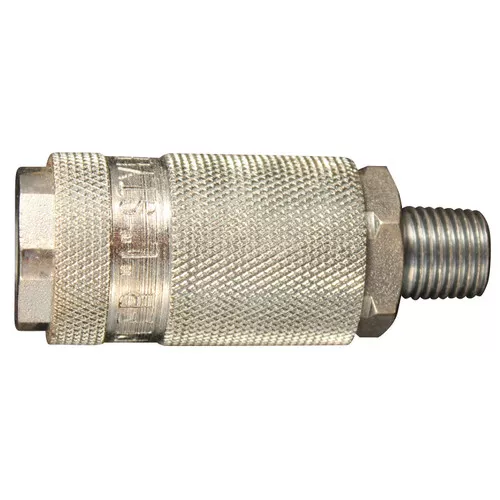 Milton S-792 1/4" Female Plug L-Style, 2/cd
