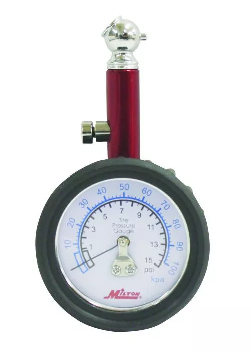 Milton S-931 Dial Tire Gage 0-15 PSI