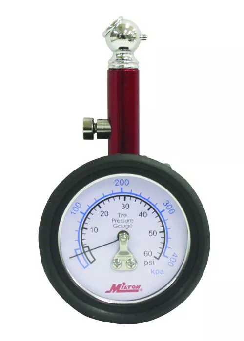 Milton S-932 Dial Tire Gage 0-60 PSI