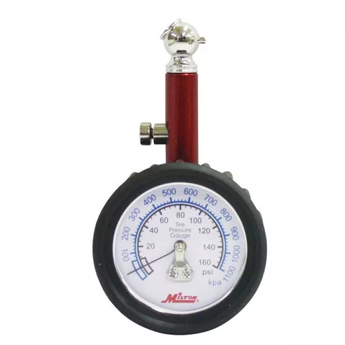 Milton S-933 Dial Tire Gage 0-160 PSI