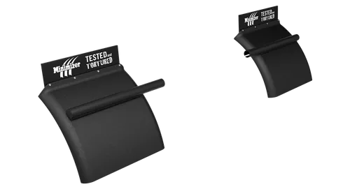 MIN1400B Minimizer Black Quarter Fender Pair (NO POSTS INCLUDED)