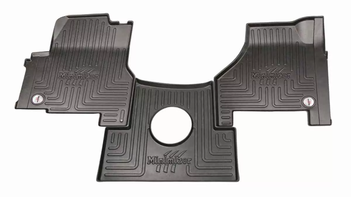 Minimizer Floor Mats- Lonestar, Prostar, LT & RH- Manual Transmission Trucks- FKINTL1MB, 10002358