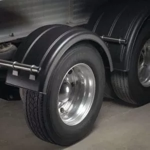 Minimizer MIN161200 Black Single Wheel Fender 16.5 - 22.5" Low Profile