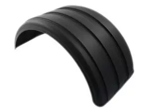Minimizer MIN1900 Black Fender for 19.5" Dual Wheels