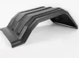 Minimizer MIN200 Tandem Axle Fender Black