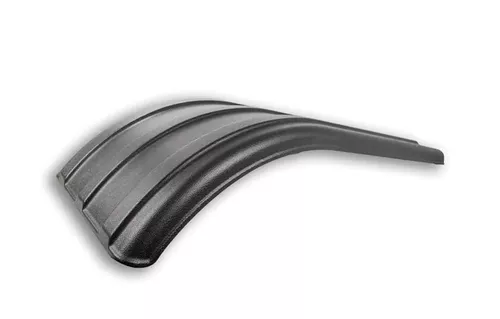 Minimizer MIN4050 Tandem Axle Half Fender Black Poly
