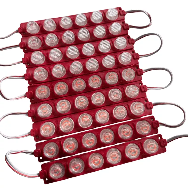 MODULOS LED ROJO 12V