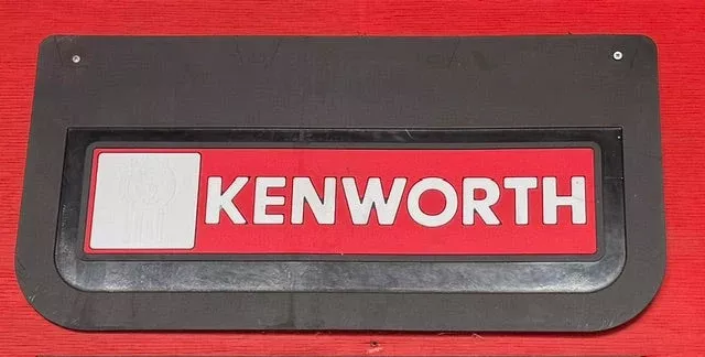 Mudflap Fender Black fits Kenworth 24 X 11 EACH