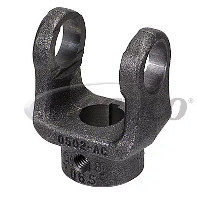 Neapco 10-0453 .875" Round PTO Yoke .188" Key