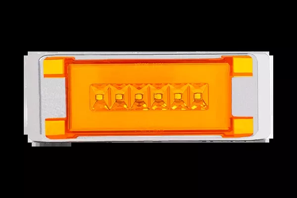 Neon Lux Rectangular Side Lamp AMB