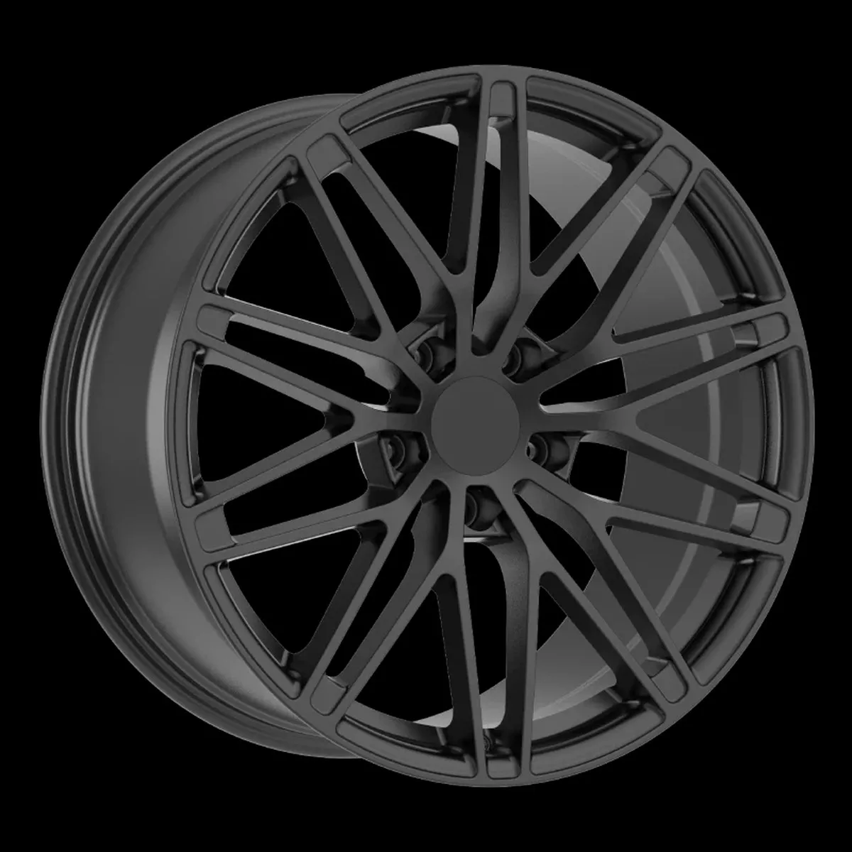 Oeplus (Oe+) Forged MEVF01 20×10 5×130 45 66.5 Matt Black