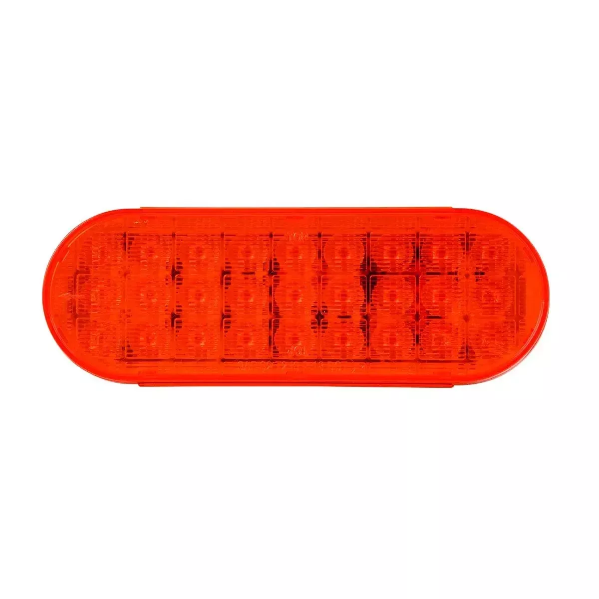OVAL SMART DYNAMIC SEQUENTIAL LED SEALED LIGHT RED 74862