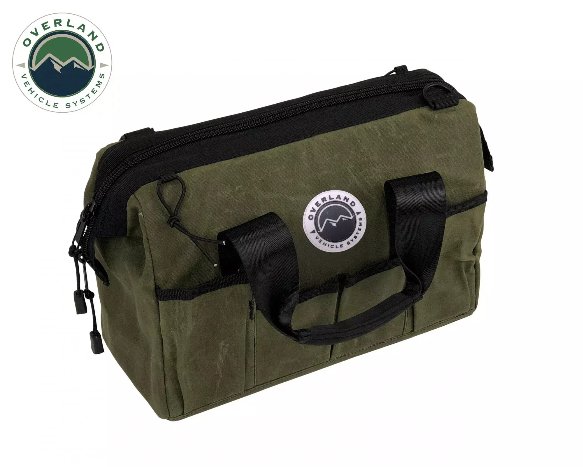 OVS | Tool Bag | All Purpose Tool Storage Bag – #16 Waxed Canvas | 21119941