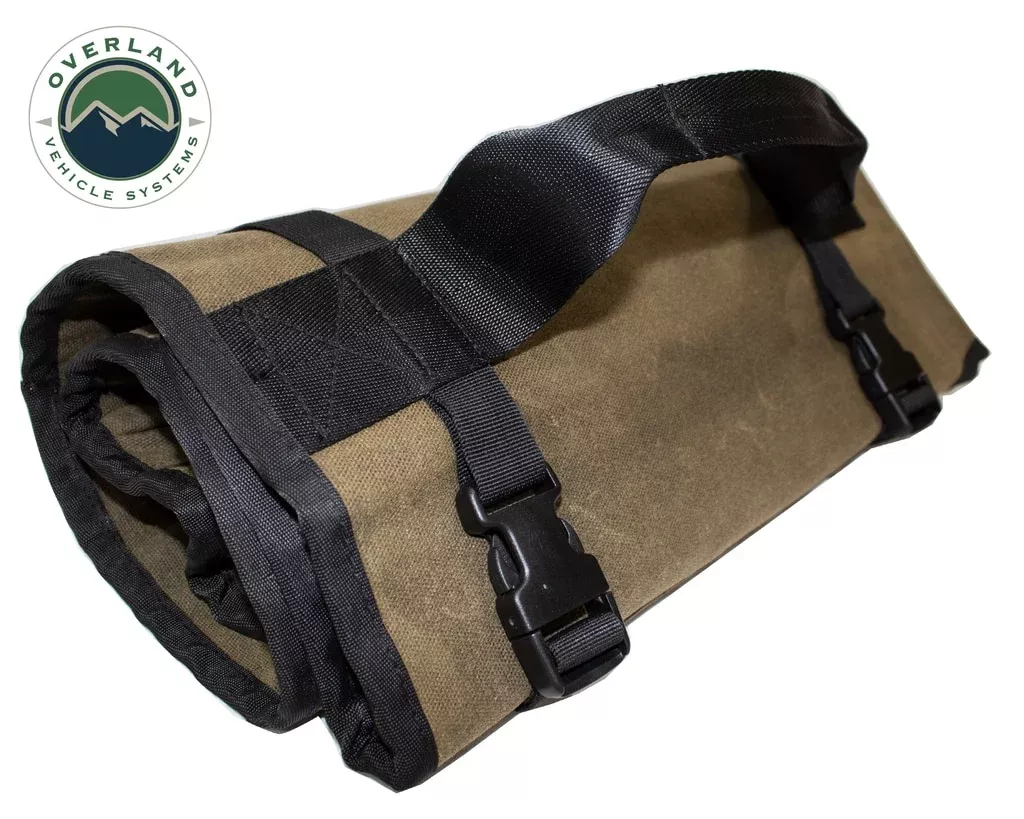 OVS | Tool Bag | Rolled General Tool Storage Bag – #16 Waxed Canvas | 21079941
