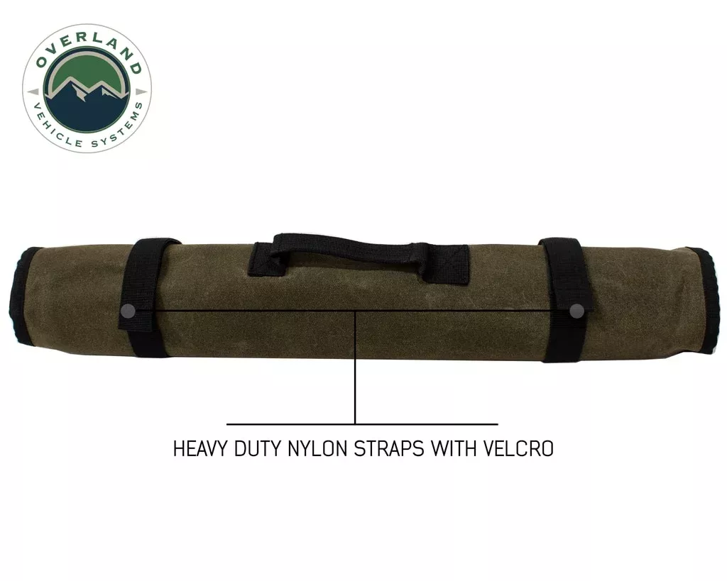 OVS | Tool Bag | Rolled Socket Organizer Storage Bag – #16 Waxed Canvas | 21089941