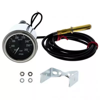 PAI Industries 0514 WATER TEMP GUAGE CHROME 72"