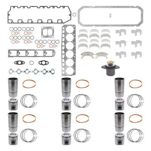 PAI Industries 530102-001 IH ENGINE OVERHAUL KIT