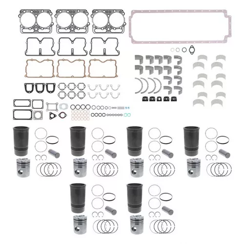 PAI Industries 855008-001 CUMMINS 855 ENGINE OVERHAUL KIT INFRAME