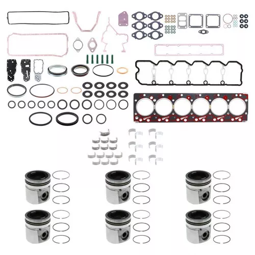 PAI Industries ISB608-151 CUMMINS ISB ENGINE OVERHAUL KIT