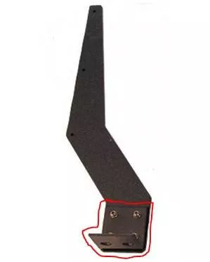 PB5067 Minimizer Steel Angle For 5068&5070