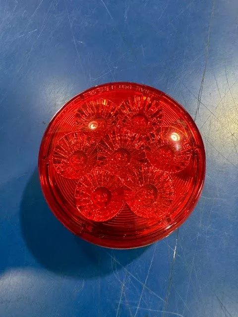 Pearl Series 4" LED Light RED/RED 7 LED