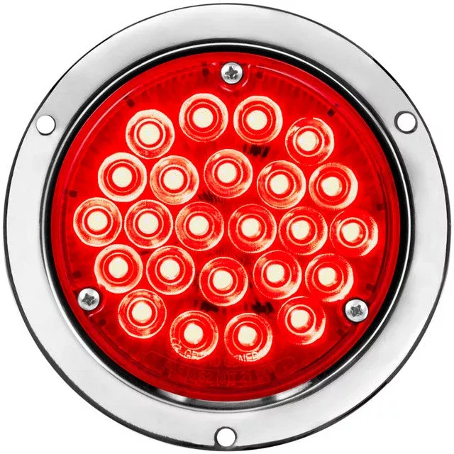 Pearl Series 4" Sleeper LED Light SS KIT