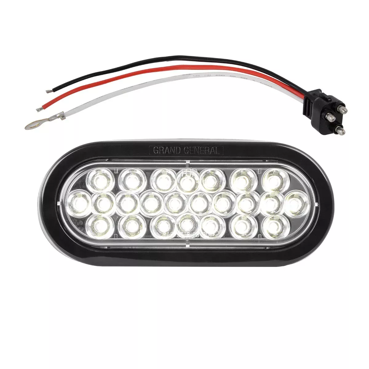 Pearl Series Oval LED Light WHITEKIT