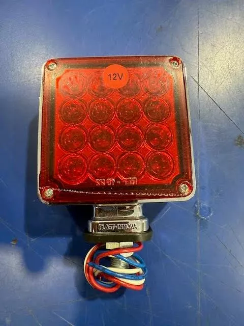 Pearl Series Square Double Face LED Light 3" X 3"