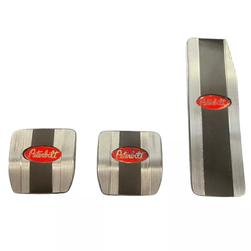 PEDALS ALUMINUM PETERBILT
