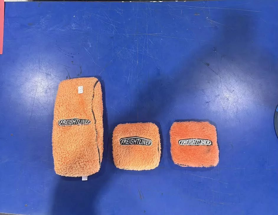 Pedals soft orange FREIGHTLINER