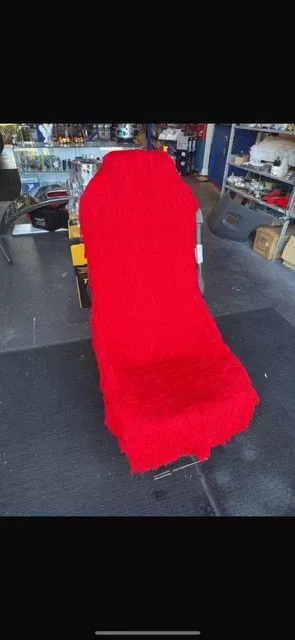 PELLON RED/GRAY/BLACK/BLUE Seat Cover Set For trucks