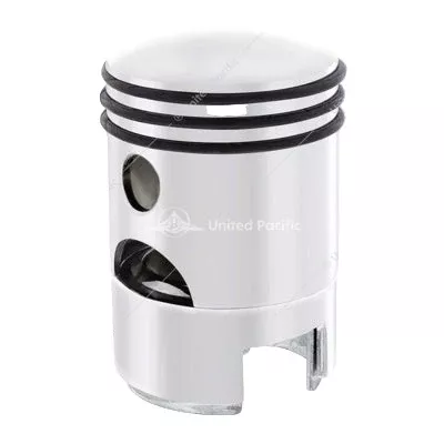 PISTON GEARSHIFT KNOB WITH 13/15/18 SPEED ADAPTER - CHROME 70613