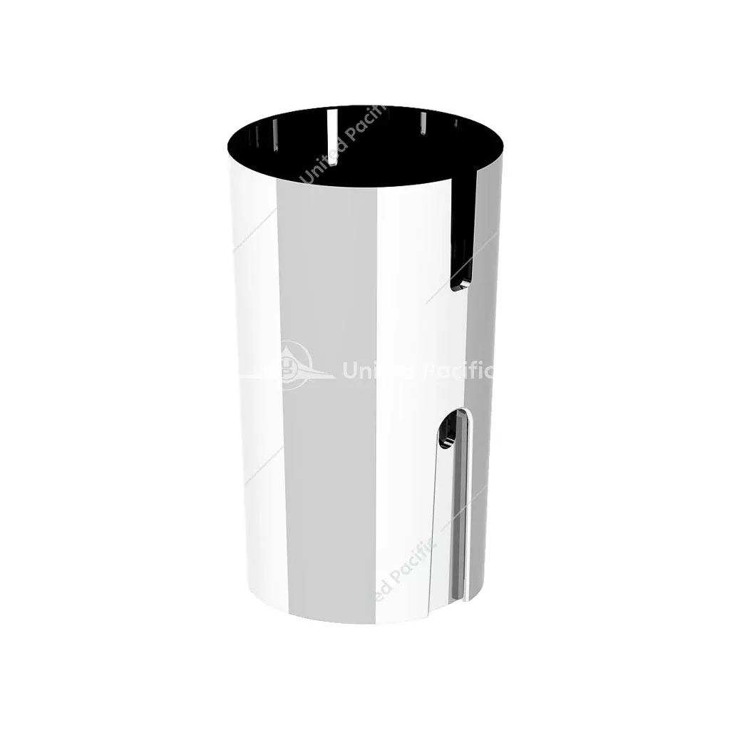 PLASTIC LOWER GEARSHIFT KNOB COVER - CHROME 41021