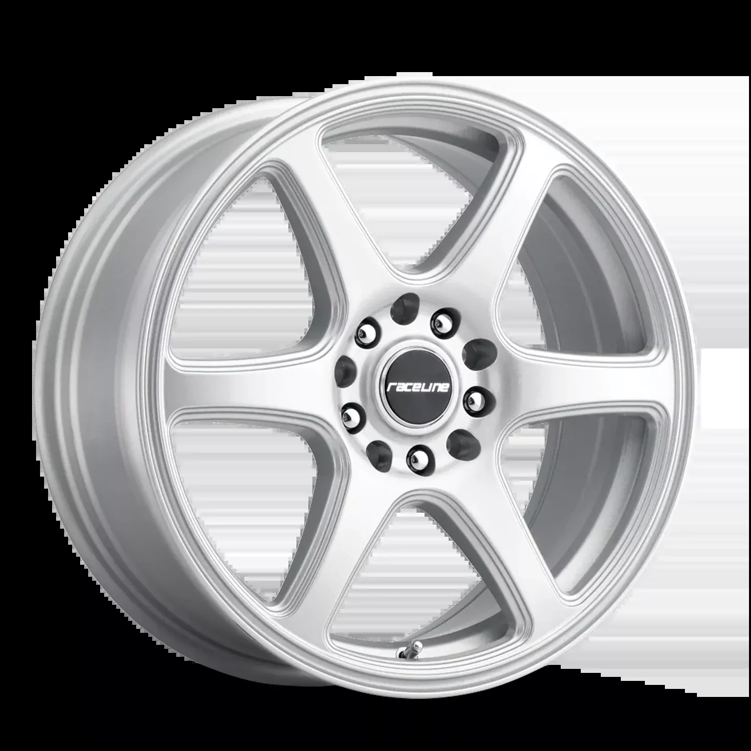 RACELINE | Aluminum Wheels | Aluminum Wheels 16×7 Matrix 146S Gloss Silver 40 Offset 5 on 120 Bolt Pattern 74.1 Bore Raceline | 146S-67091+40