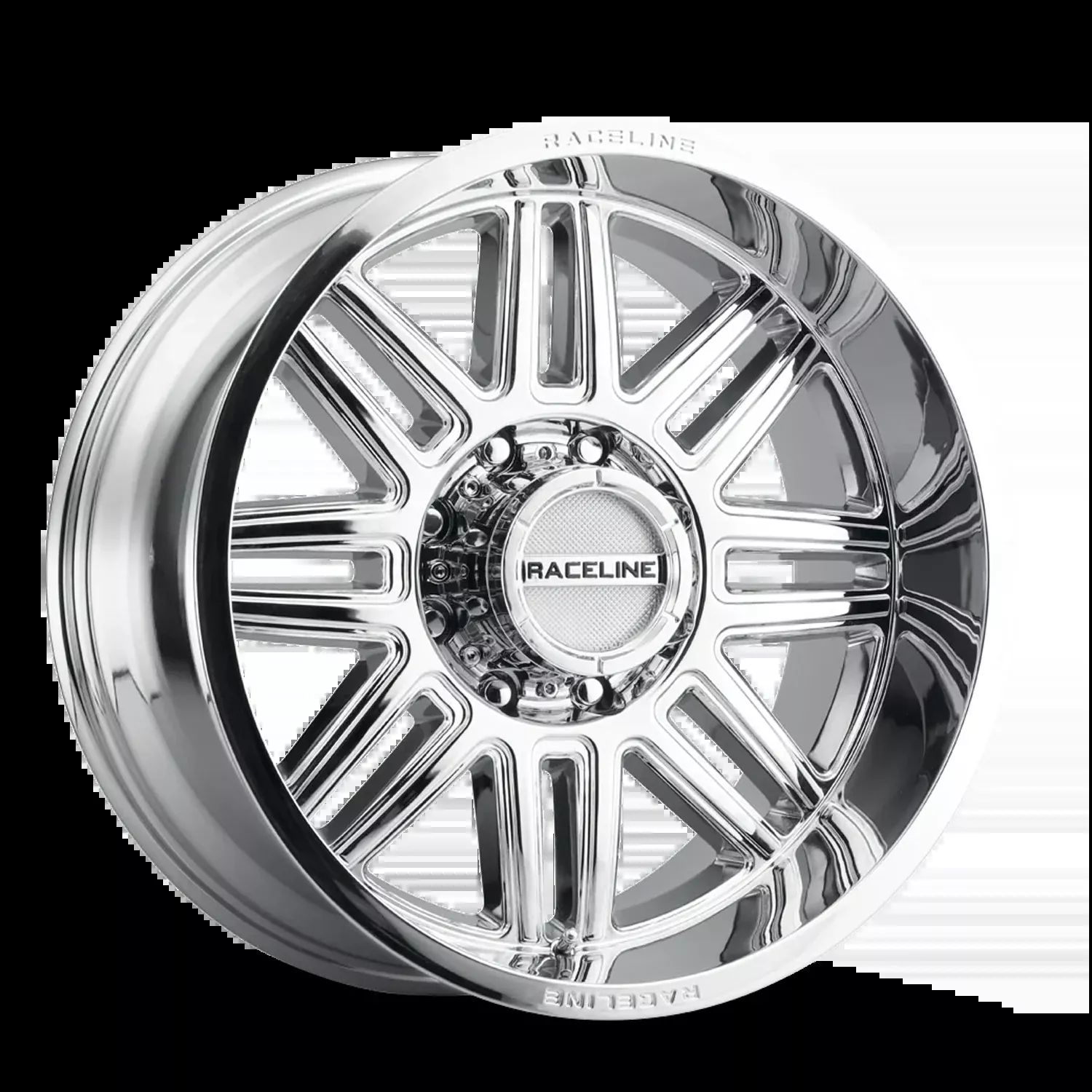 RACELINE | Aluminum Wheels | Aluminum Wheels 16×8 Split 948C Chrome 0 Offset 8 on 165.1 Bolt Pattern 125.2 Bore Raceline | 948C-68080-00