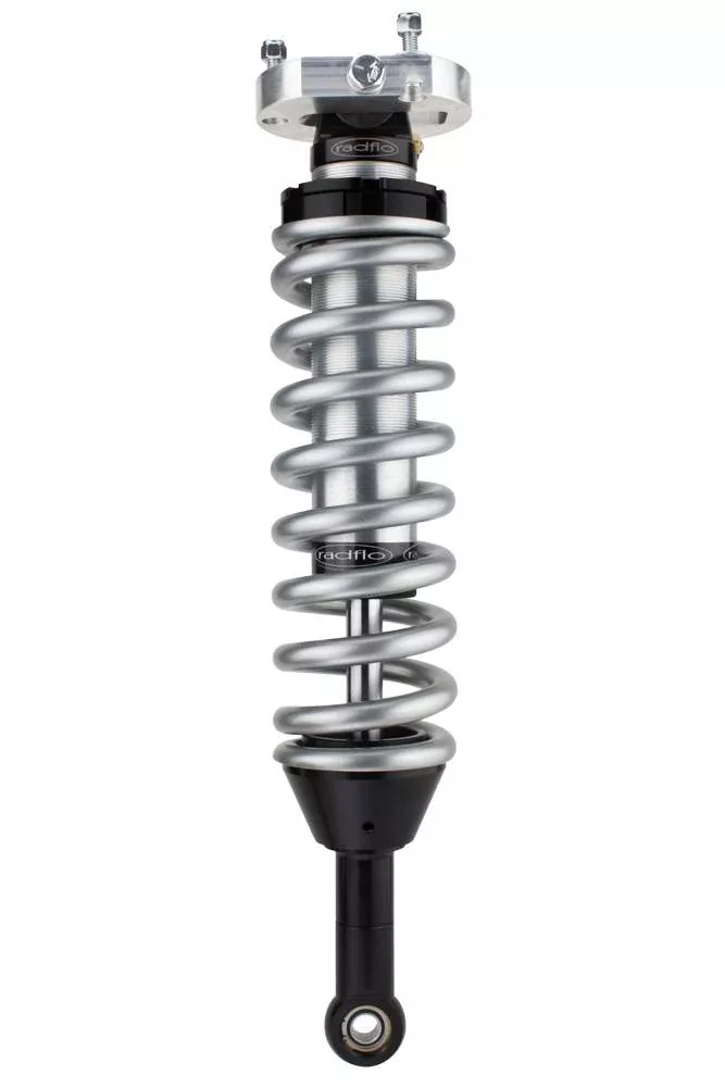 RADFLO |OE Replacement 2.5 Inch Front Coil-Over Kit Nissan Frontier Navara Pathfinder Xterra 2005+ Extended For Use W/ Aftermarket Uca Internal Floating Piston Radflo Suspension|6CN-001-10