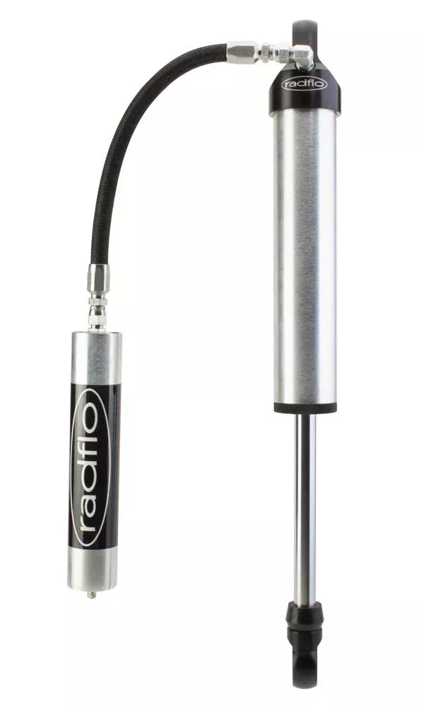 RADFLO |OE Replacement 2.5 Inch Rear Nissan Frontier 05+ Navara 05+ W/ Remote Reservoir Radflo Suspension|6SN-001-0R