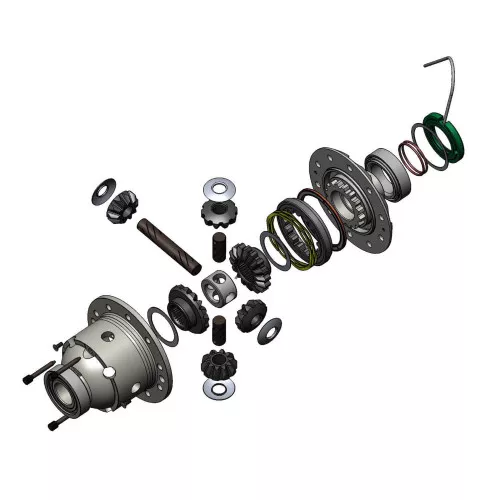 RD186 ARB Air Locker AMC 20 3.08 & Up 29 Spline
