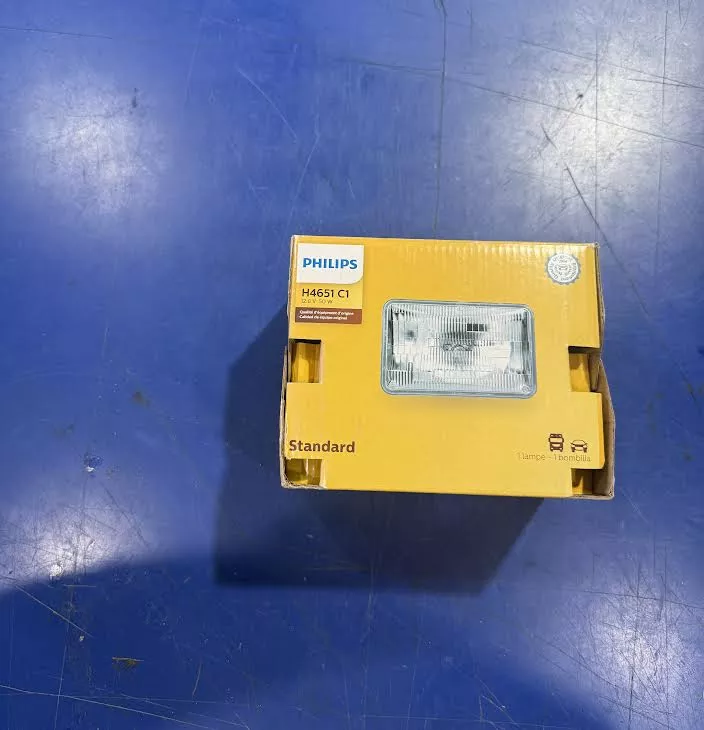 REGULAR PHILIPS Rectangular Light 4X6 H4651 C1