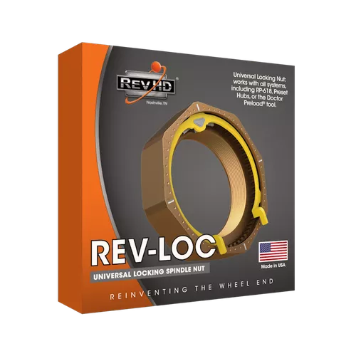RL-T04 Rev HD Rev Loc Universal Locking Spindle Nut for TP Trailer Axle