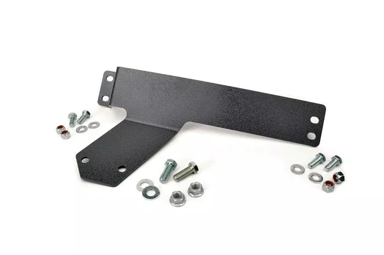 Rough Country | Air Compressor Bracket | Jeep Compressor Relocation Bracket 03-06 4WD Jeep Wrangler TJ Rough Country | 1123