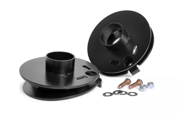Rough Country | Coil Correction Plate | Jeep Rear Coil Correction Plates Rough Country | 1141
